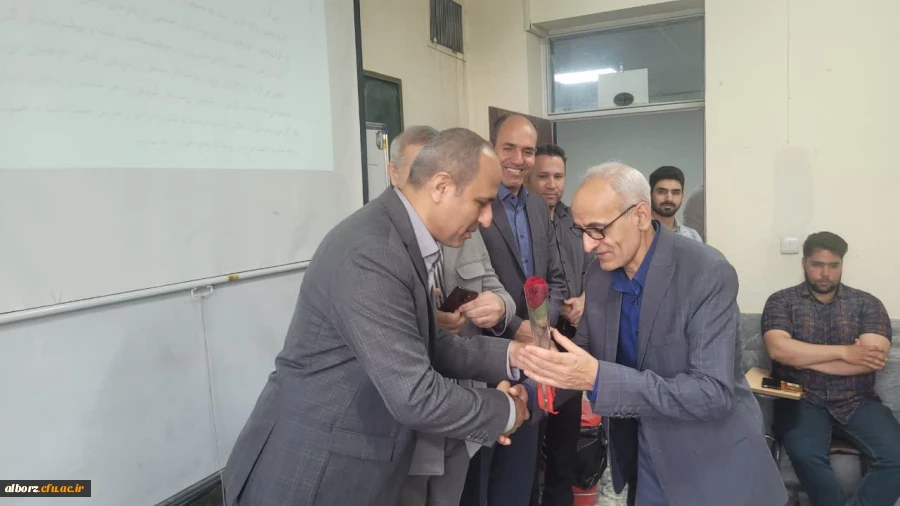 تجلیل از اساتید بمناسبت گرامیداشت مقام شامخ معلم 5