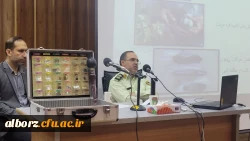 برگزاری طرح پیشگیری از آسیب های اجتماعی در پردیس حکیم فردوسی 3