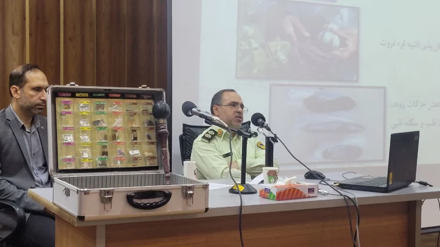 برگزاری طرح پیشگیری از آسیب های اجتماعی در پردیس حکیم فردوسی 3