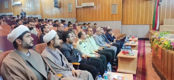 برگزاری طرح پیشگیری از آسیب های اجتماعی در پردیس حکیم فردوسی 4