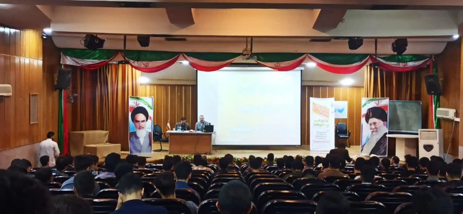 برگزاری طرح پیشگیری از آسیب های اجتماعی در پردیس حکیم فردوسی 5