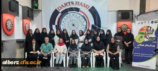 موفقیت دانشجویان پردیس امیر کبیر در المپیاد ورزش های همگانی