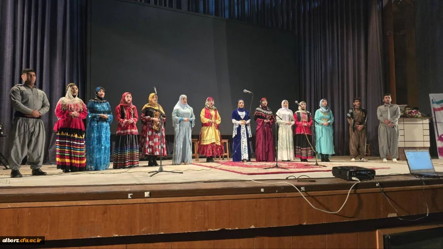 جشن باشکوه پاسداشت مقام معلم دانشجومعلمان استان البرز  2