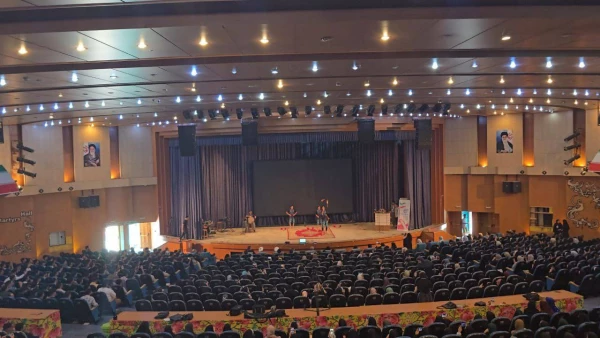 جشن باشکوه پاسداشت مقام معلم دانشجومعلمان استان البرز  3