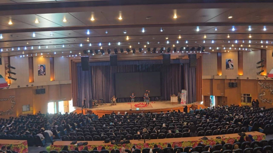 جشن باشکوه پاسداشت مقام معلم دانشجومعلمان استان البرز  3