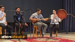 جشن باشکوه پاسداشت مقام معلم دانشجومعلمان استان البرز  4