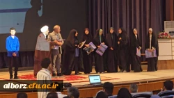 جشن باشکوه پاسداشت مقام معلم دانشجومعلمان استان البرز  5