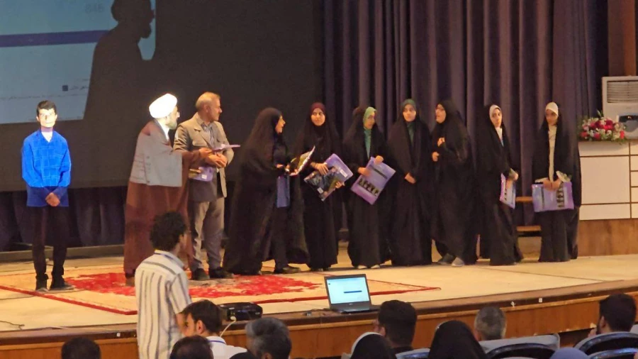 جشن باشکوه پاسداشت مقام معلم دانشجومعلمان استان البرز  5