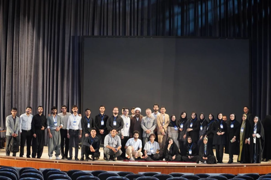 جشن باشکوه پاسداشت مقام معلم دانشجومعلمان استان البرز  6