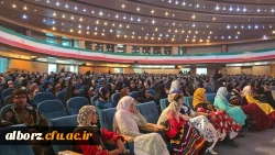 جشن باشکوه پاسداشت مقام معلم دانشجومعلمان استان البرز  7