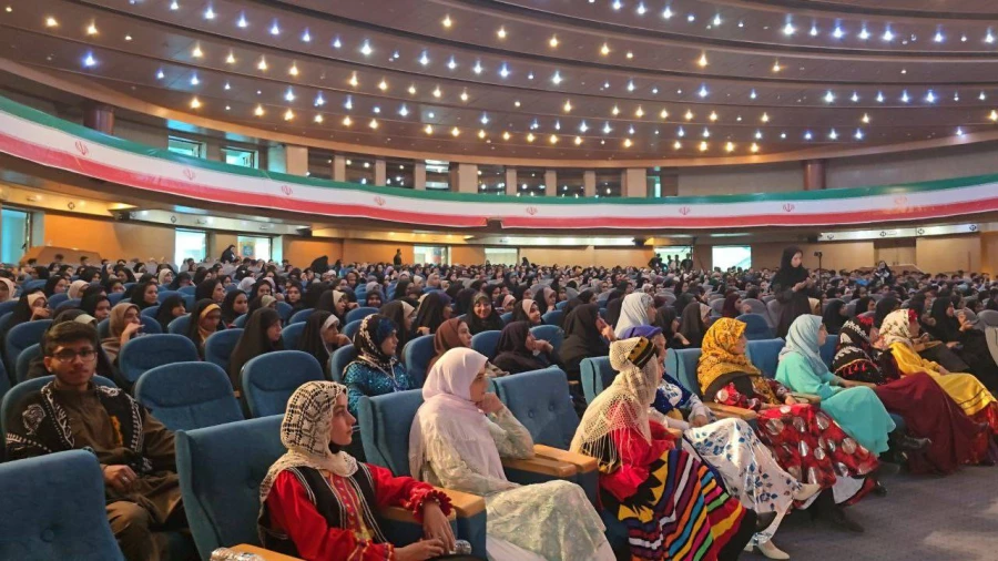 جشن باشکوه پاسداشت مقام معلم دانشجومعلمان استان البرز  7