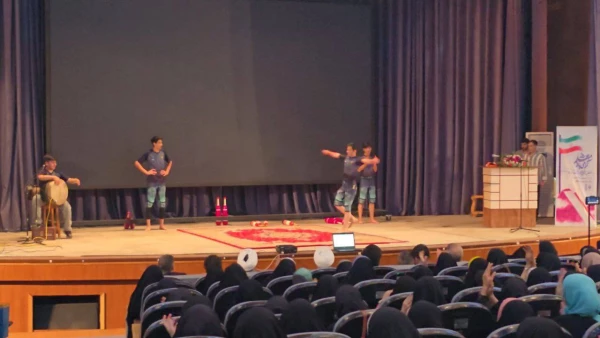 جشن باشکوه پاسداشت مقام معلم دانشجومعلمان استان البرز  8