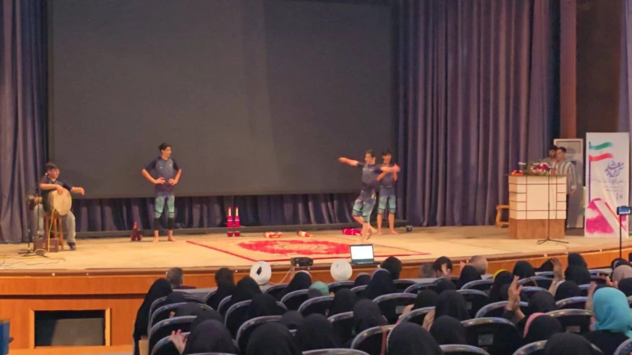 جشن باشکوه پاسداشت مقام معلم دانشجومعلمان استان البرز  8