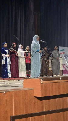 جشن باشکوه پاسداشت مقام معلم دانشجومعلمان استان البرز  9