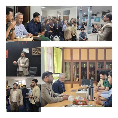 بازدید معاون امور دانشجو معلمان دانشگاه فرهنگیان از پردیس های استان البرز  6