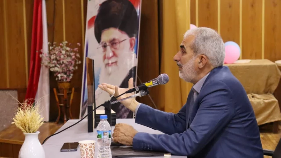 برگزاری مراسم سالگرد شهید رئیسی و شهدای خدمت با محوریت حکمرانی تربیت در دولت شهید رئیسی .  5