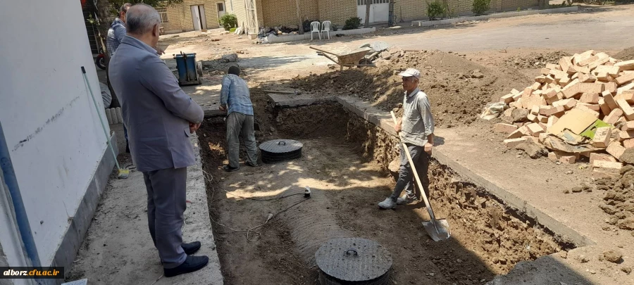 پیگیری های شبانه روزی دکتر قبادیان از شبکه ابفای پردیس امیر کبیر 6