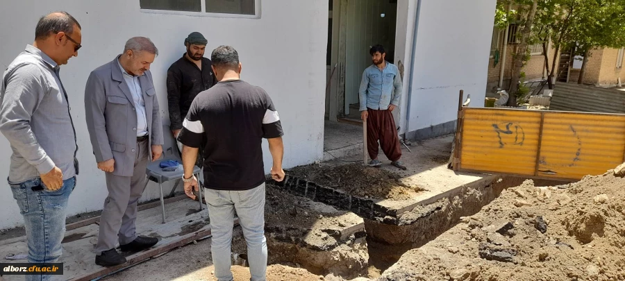 پیگیری های شبانه روزی دکتر قبادیان از شبکه ابفای پردیس امیر کبیر 5