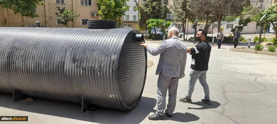 پیگیری های شبانه روزی دکتر قبادیان از شبکه ابفای پردیس امیر کبیر 6