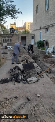 پیگیری های شبکه ابفای پردیس امیر کبیر

بازدید ریاست دانشگاه فرهنگیان استان البرز از پروژه اتصال شبکه ابفای پردیس امیر کبیر