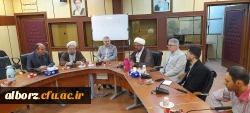 برگزاری جلسه شورای فرهنگی دانشگاه فرهنگیان استان البرز 2