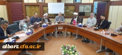 برگزاری جلسه شورای فرهنگی دانشگاه فرهنگیان استان البرز 3