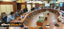 برگزاری جلسه شورای فرهنگی دانشگاه فرهنگیان استان البرز 4