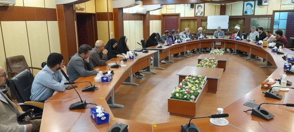 برگزاری جلسه شورای فرهنگی دانشگاه فرهنگیان استان البرز 4