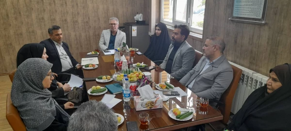 نشست با سرپرست امور سیاسی و معاون سیاسی فرمانداری کرج 2