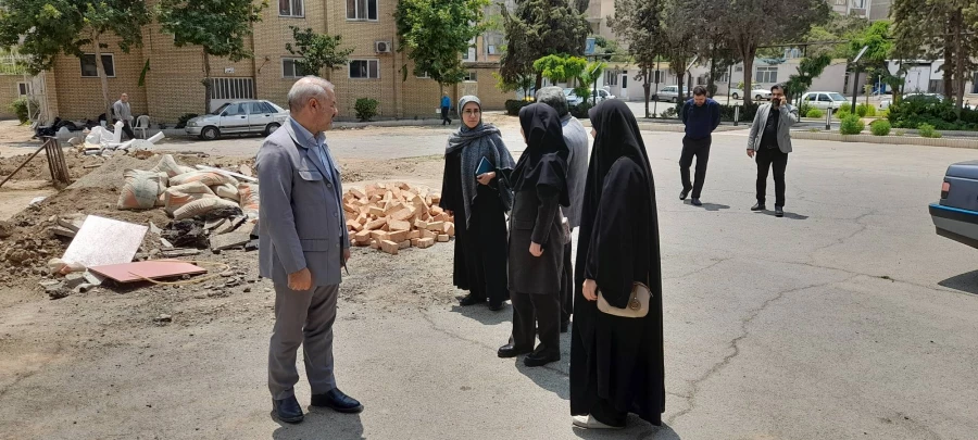 نشست با سرپرست امور سیاسی و معاون سیاسی فرمانداری کرج 3