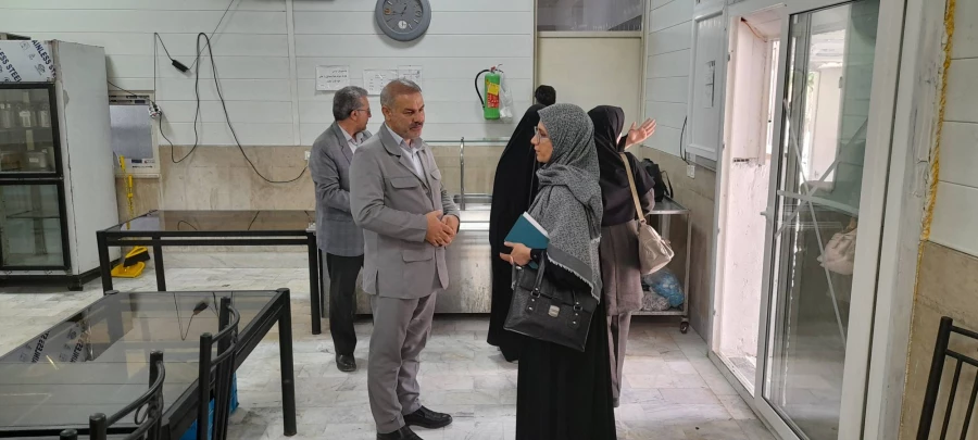 نشست با سرپرست امور سیاسی و معاون سیاسی فرمانداری کرج 4