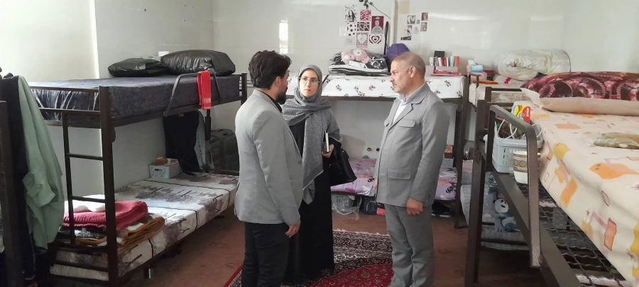 نشست با سرپرست امور سیاسی و معاون سیاسی فرمانداری کرج 5