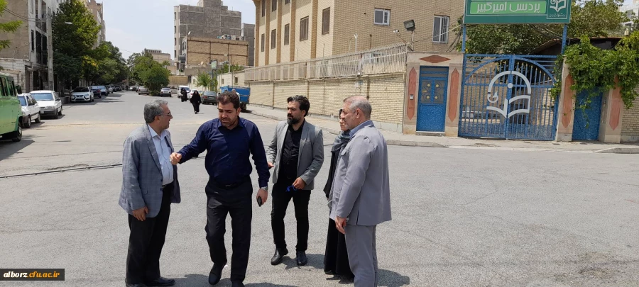 نشست با سرپرست امور سیاسی و معاون سیاسی فرمانداری کرج 6