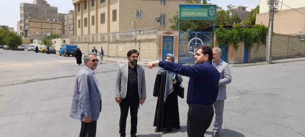 نشست با سرپرست امور سیاسی و معاون سیاسی فرمانداری کرج 7