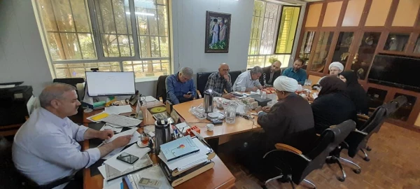 برگزاری جلسه شورای استانی 2