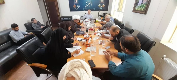 برگزاری جلسه شورای استانی 3