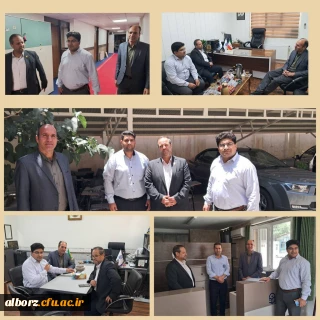 بازدید حراست ازدانشگاه فرهنگیان استان البرز

بازدید مدیر کل محترم دفترمرکزی حراست ازپردیس ها ومراکز دانشگاه فرهنگیان استان البرز 