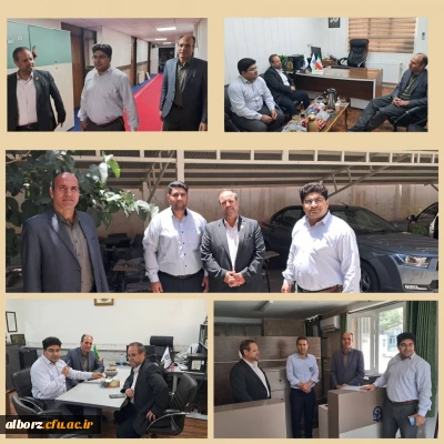 بازدید حراست ازدانشگاه فرهنگیان استان البرز

بازدید مدیر کل محترم دفترمرکزی حراست ازپردیس ها ومراکز دانشگاه فرهنگیان استان البرز 