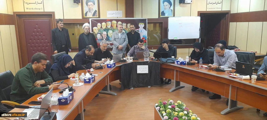 آزمون روان شناختی وقرآن فرهنگیان داوطلب اعزام به مدارس خارج از کشور در دانشگاه فرهنگیان استان البرزبرگزارشد 2