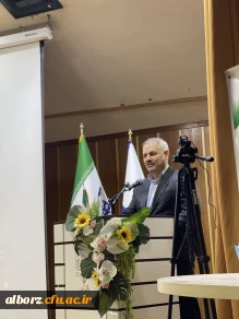 ششمین همایش ملی دانش پداگوژی آموزش ابتدایی، در دانشگاه فرهنگیان استان البرز، با حضور اساتید گران قدر، پژوهشگران فرهیخته و اندیشمندان حوزه تعلیم و تربیت کشور برگزاررشد. 4