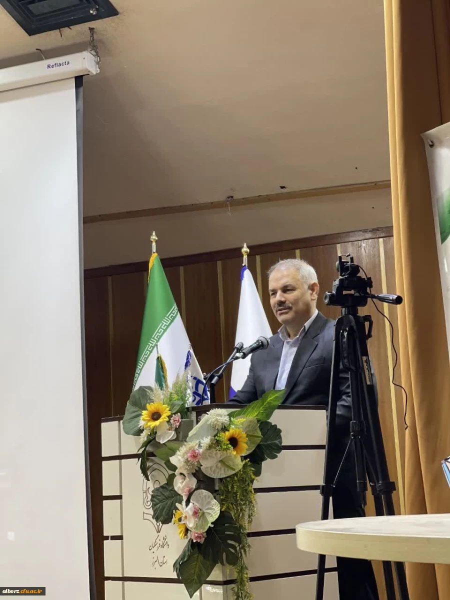 ششمین همایش ملی دانش پداگوژی آموزش ابتدایی، در دانشگاه فرهنگیان استان البرز، با حضور اساتید گران قدر، پژوهشگران فرهیخته و اندیشمندان حوزه تعلیم و تربیت کشور برگزاررشد. 4