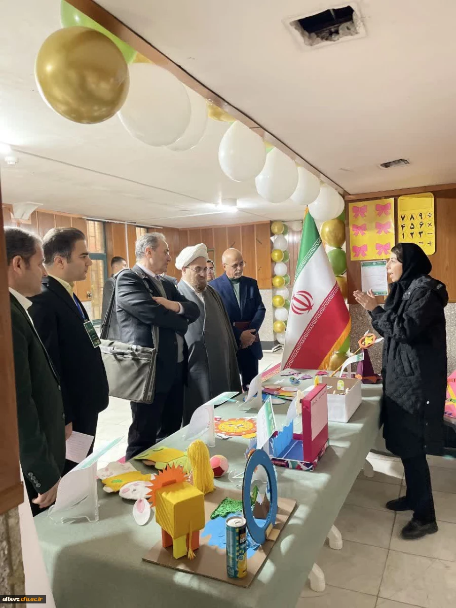 ششمین همایش ملی دانش پداگوژی آموزش ابتدایی، در دانشگاه فرهنگیان استان البرز، با حضور اساتید گران قدر، پژوهشگران فرهیخته و اندیشمندان حوزه تعلیم و تربیت کشور برگزاررشد. 6