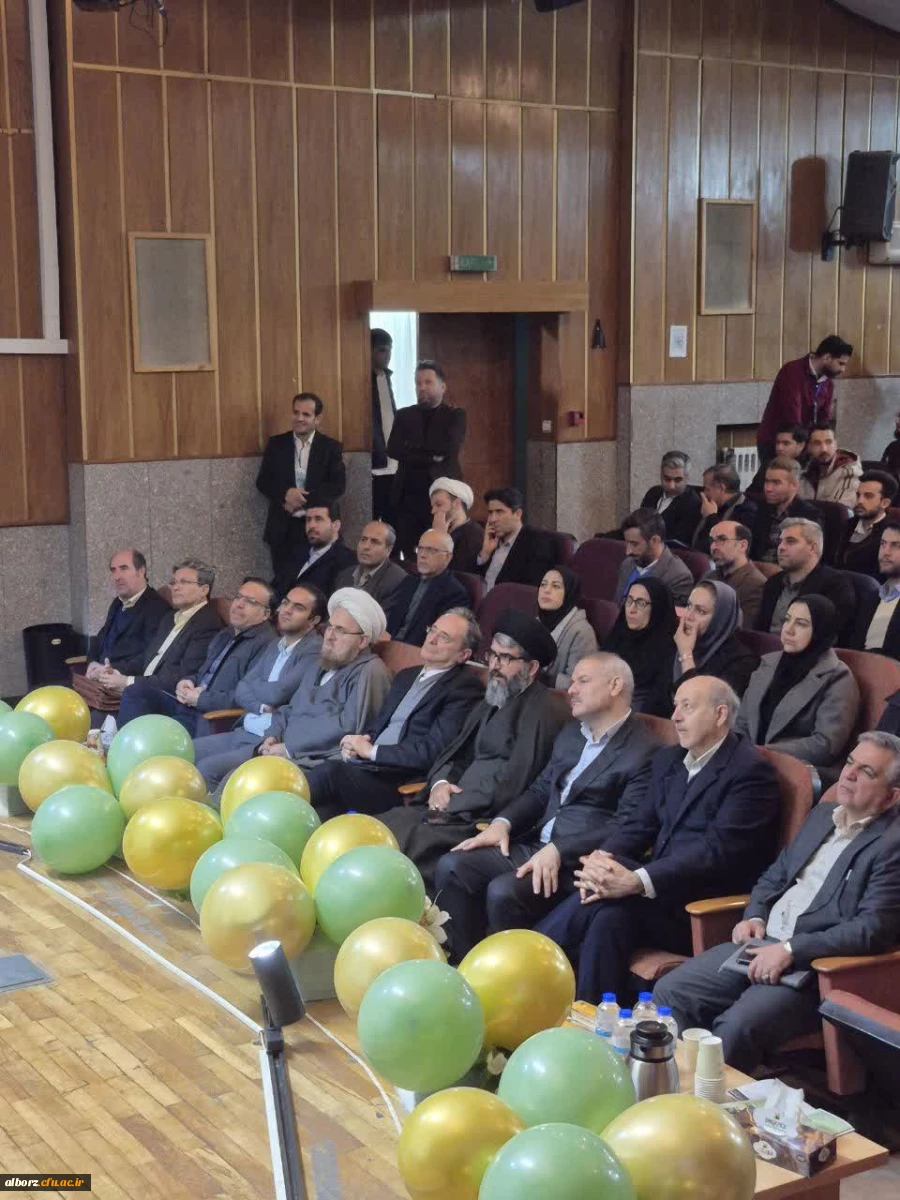 ششمین همایش ملی دانش پداگوژی آموزش ابتدایی، در دانشگاه فرهنگیان استان البرز، با حضور اساتید گران قدر، پژوهشگران فرهیخته و اندیشمندان حوزه تعلیم و تربیت کشور برگزاررشد. 8