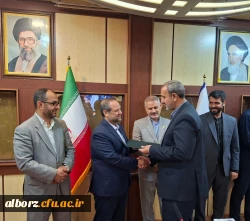 مراسم تکریم و معارفه رئیس حراست دانشگاه فرهنگیان استان البرز 3