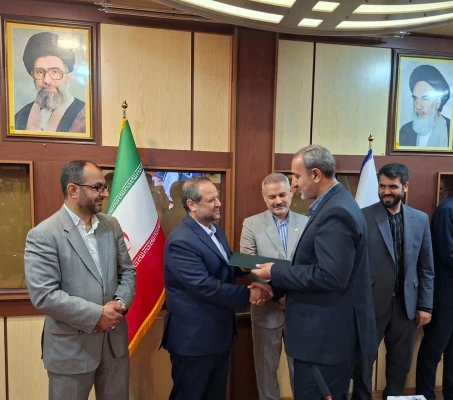 مراسم تکریم و معارفه رئیس حراست دانشگاه فرهنگیان استان البرز 3