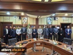 مراسم تکریم و معارفه رئیس حراست دانشگاه فرهنگیان استان البرز 4