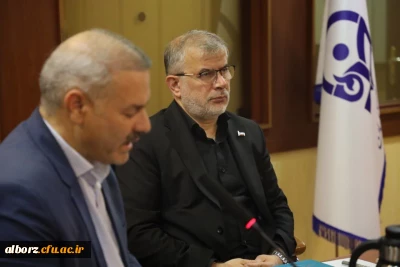 نهمین جلسه هیأت امنادانشگاه فرهنگیان استان البرز 

نهمین جلسه هیأت امنادانشگاه فرهنگیان استان البرز 