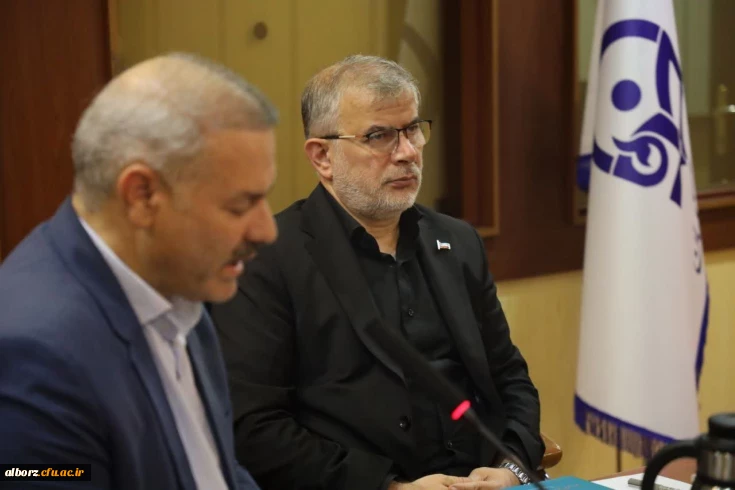نهمین جلسه هیأت امنادانشگاه فرهنگیان استان البرز 

نهمین جلسه هیأت امنادانشگاه فرهنگیان استان البرز 