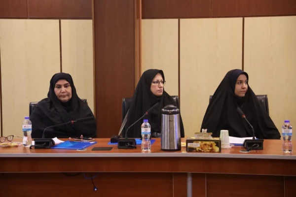 نهمین جلسه هیأت امنادانشگاه فرهنگیان استان البرز  3