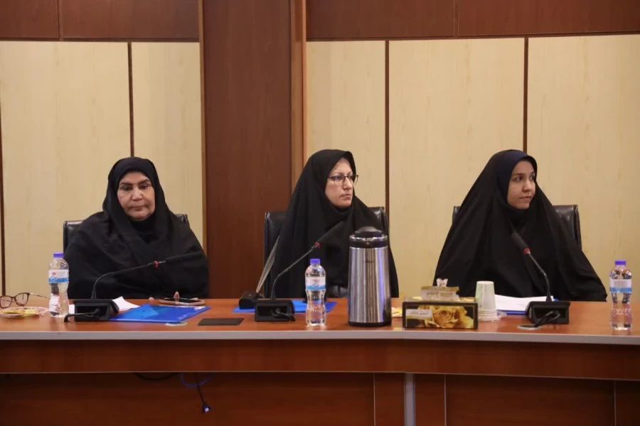نهمین جلسه هیأت امنادانشگاه فرهنگیان استان البرز  3